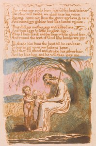 Songs of Innocence, Plate 30, The Little Black Boy (Bentley 10)